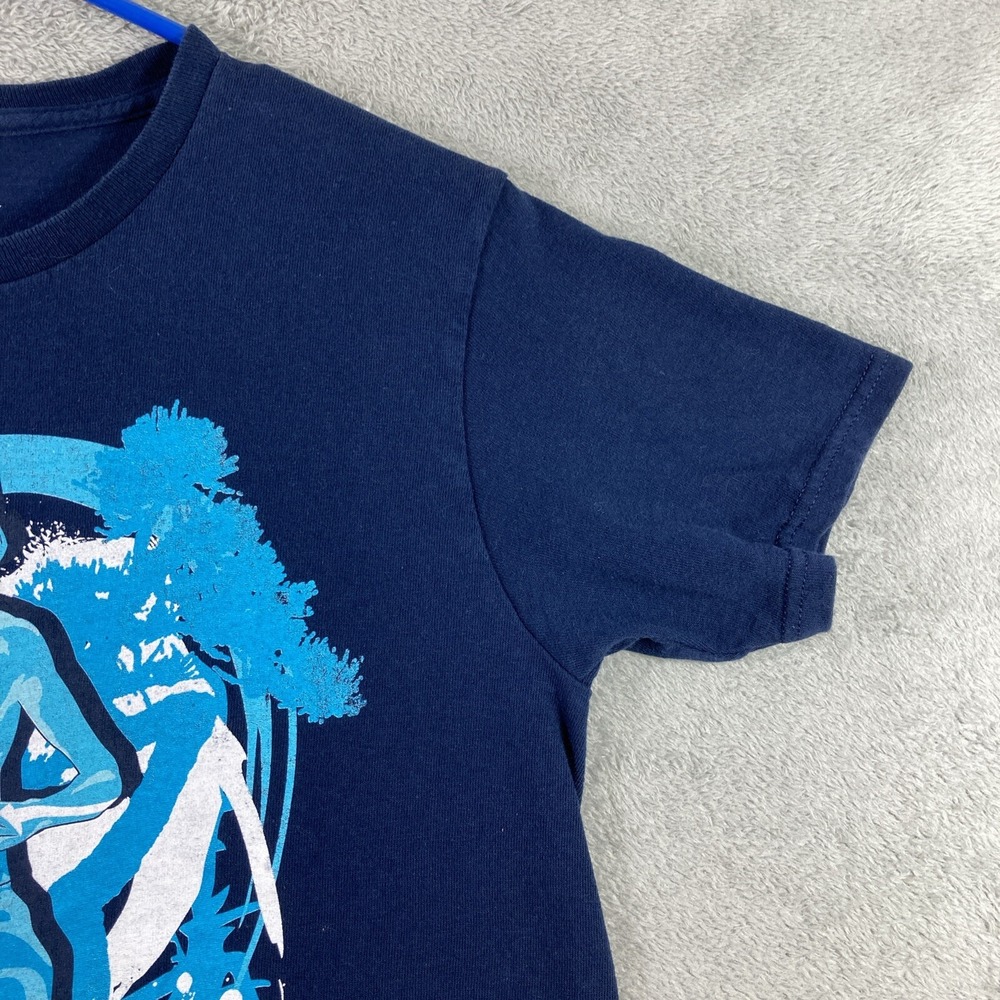 Avatar The Last Airbender Shirt Adult Small Blue Nickelodeon Graphic Tee - Picture 5 of 12